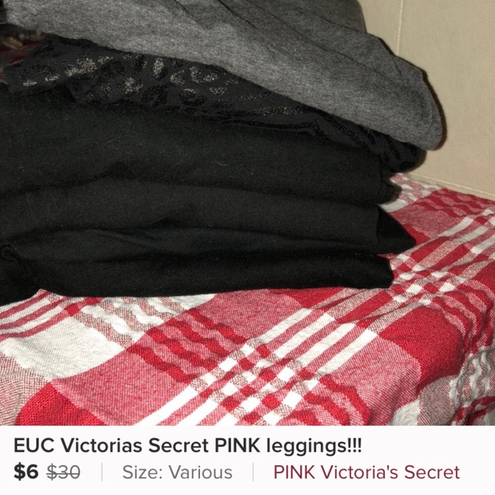 Victoria’s Secret leggings all 6